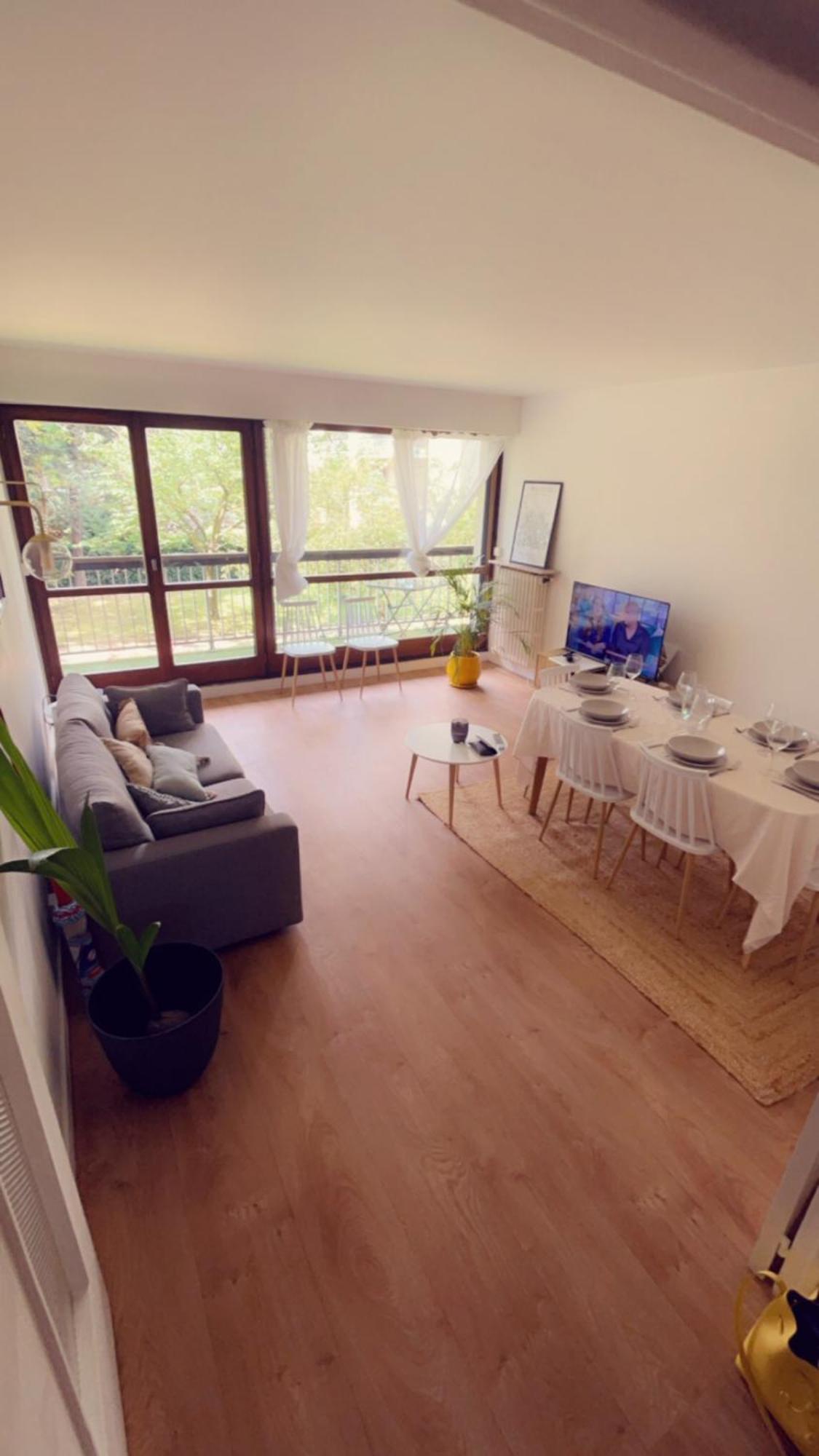 Cosy Quiet Apartment Rueil-Malmaison